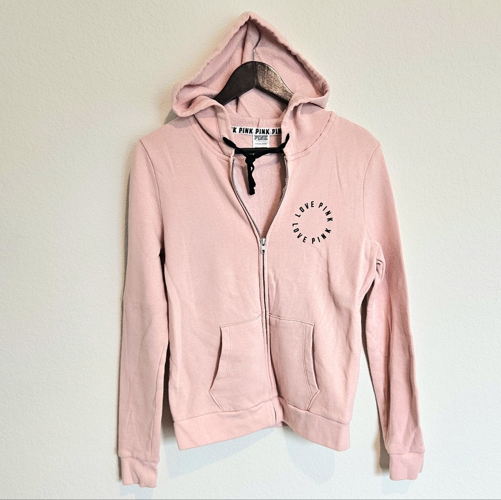 VS PINK Full Zip Hoodie